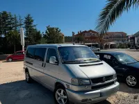 Gebraucht VW T4 102 PS (75 kW) 2002 Silber Van