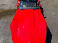 Second-hand Corvette C3 220 CP (161 kW) 1979 Roșu