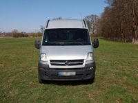 Gebraucht Opel Movano 2007 Silber Van / Kleinbus