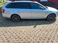 Gebraucht Skoda Octavia RS 184 PS (135 kW) 2014 Silber Kleinwagen