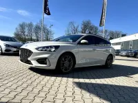 Gebraucht Ford Focus ST-Line 155 PS (114 kW) 2021 Metropolis weiß metallic Kombi