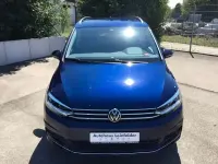 Gebraucht VW Touran Goal 150 PS (110 kW) 2025 Blau Van / Kleinbus