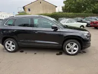 Gebraucht Skoda Karoq Style 116 PS (85 kW) 2021 Schwarz SUV