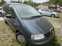 Gebraucht Seat Alhambra Reference 116 PS (85 kW) 2005 Grau Van / Kleinbus