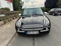 Gebraucht Mini Cooper 116 PS (85 kW) 2004 Schwarz Kleinwagen