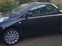 Gebraucht Nissan Micra C+C 110 PS (80 kW) 2009 Schwarz Cabrio