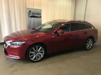 Używany Mazda 6 194 KM (142 kW) 2022 Czerwony Kombi