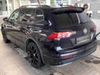 gebraucht VW Tiguan Allspace 2.0 TDI R-LINE BLACK LM20 LEDER ST.HEIZ AHK PANO