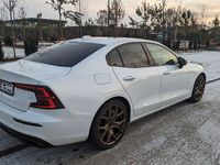 Gebraucht Volvo S60 405 PS (297 kW) 2022 Weiß Limousine