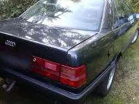 Gebraucht Audi 100 Sport 133 PS (97 kW) 1990 Schwarz Limousine