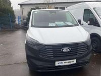 Gebraucht Ford Transit Custom Basis 110 PS (80 kW) 2024 Frozen white weiß Van / Kleinbus