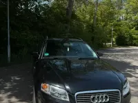 Używany Audi A4 163 KM (119 kW) 2005 Czarny Kombi