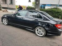 Gebraucht Mercedes C250 2011 Schwarz Limousine