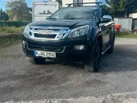 Käytetty Isuzu D-Max 163 HP (119 kW) 2016 Musta Nouto