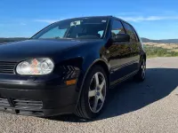 Gebraucht VW Golf IV Highline 150 PS (110 kW) 2003 Schwarz Limousine