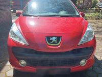 Usado Peugeot 207 75 CV (55 kW) 2009 Rojo Berlina