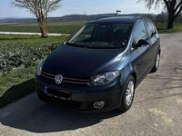 Gebraucht VW Golf VI Team 122 PS (89 kW) 2011 Blau Kleinwagen