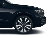 Gebraucht VW Touareg R-line 340 PS (250 kW) 2025 Schwarz SUV