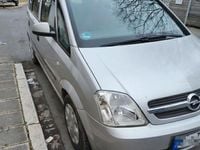 Gebraucht Opel Meriva 101 PS (74 kW) 2004 Silber Van / Kleinbus