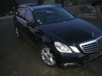Gebraucht Mercedes E350 231 PS (169 kW) 2009 Schwarz Kombi