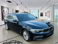 Gebraucht BMW 530 Luxury Line 252 PS (185 kW) 2019 Blau Kombi