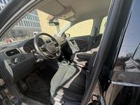 Gebraucht VW Polo LOUNGE 60 PS (44 kW) 2015 Schwarz Kleinwagen