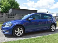 Gebraucht VW Golf VII Join 110 PS (80 kW) 2018 Blau Limousine