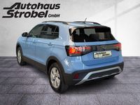 Neu VW T-Cross Life 95 PS (69 kW) 2026 Blau SUV