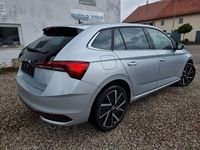 Gebraucht Skoda Scala 116 PS (85 kW) 2024 Silber Kleinwagen
