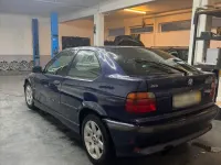 Gebraucht BMW 316 Compact 105 PS (77 kW) 2000 Blau Kleinwagen