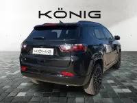 Käytetty Jeep Compass 131 HP (96 kW) 2023 Musta Katumaasturi