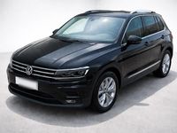 Gebraucht VW Tiguan Join 150 PS (110 kW) 2019 Schwarz SUV