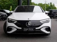 Gebraucht Mercedes EQE500 AMG 300 kW (408 PS) 2024 Manufaktur opalithweiß bright Limousine