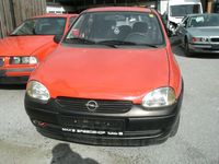 Gebraucht Opel Corsa 54 PS (39 kW) 1999 Rot Limousine