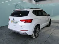 Używany Seat Ateca FR 150 KM (110 kW) 2021 Biały SUV