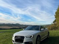 Gebraucht Audi A5 Cabriolet S-Line 177 PS (130 kW) 2014 Weiß Cabrio