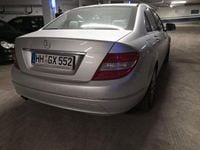 Gebraucht Mercedes C180 Elegance 156 PS (114 kW) 2007 Silber Limousine