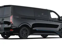 Neu Ford E-Transit Sport 160 kW (218 PS) 2026 Schwarz Van