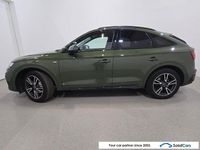 Gebraucht Audi Q5 Sportback S-Line 163 PS (119 kW) 2021 Grün SUV