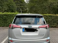 Gebraucht Toyota RAV4 197 PS (144 kW) 2018 Grau SUV