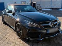 Gebraucht Mercedes E350 AMG line 256 PS (188 kW) 2013 Schwarz Cabrio