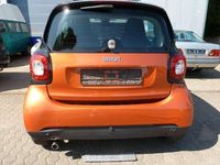 Gebraucht Smart ForTwo Coupé Basis 90 PS (66 kW) 2015 Orange metallic Kleinwagen