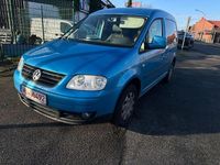 Gebraucht VW Caddy Life 109 PS (80 kW) 2007 Blau Van / Kleinbus