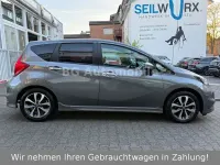 Brugt Nissan Note N-TEC 80 HK (58 kW) 2015 Grå Hatchback