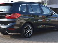Gebraucht BMW 220 Gran Tourer 190 PS (139 kW) 2016 Schwarz Van / Kleinbus