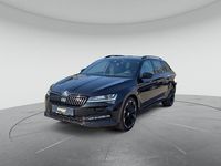 Gebraucht Skoda Superb SportLine 190 PS (139 kW) 2023 Blackmagic perleffekt Kombi