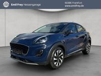 Gebraucht Ford Puma Titanium 125 PS (91 kW) 2022 Blazer blue SUV