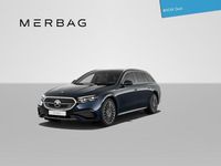 Neu Mercedes E220 197 PS (144 kW) 2026 Blau Kombi