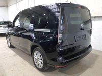 Gebraucht VW Caddy 122 PS (89 kW) 2023 Deep black perleffekt Van / Kleinbus