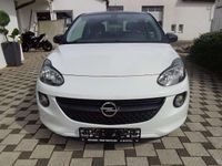 Gebraucht Opel Adam 101 PS (74 kW) 2018 Weiß Kleinwagen